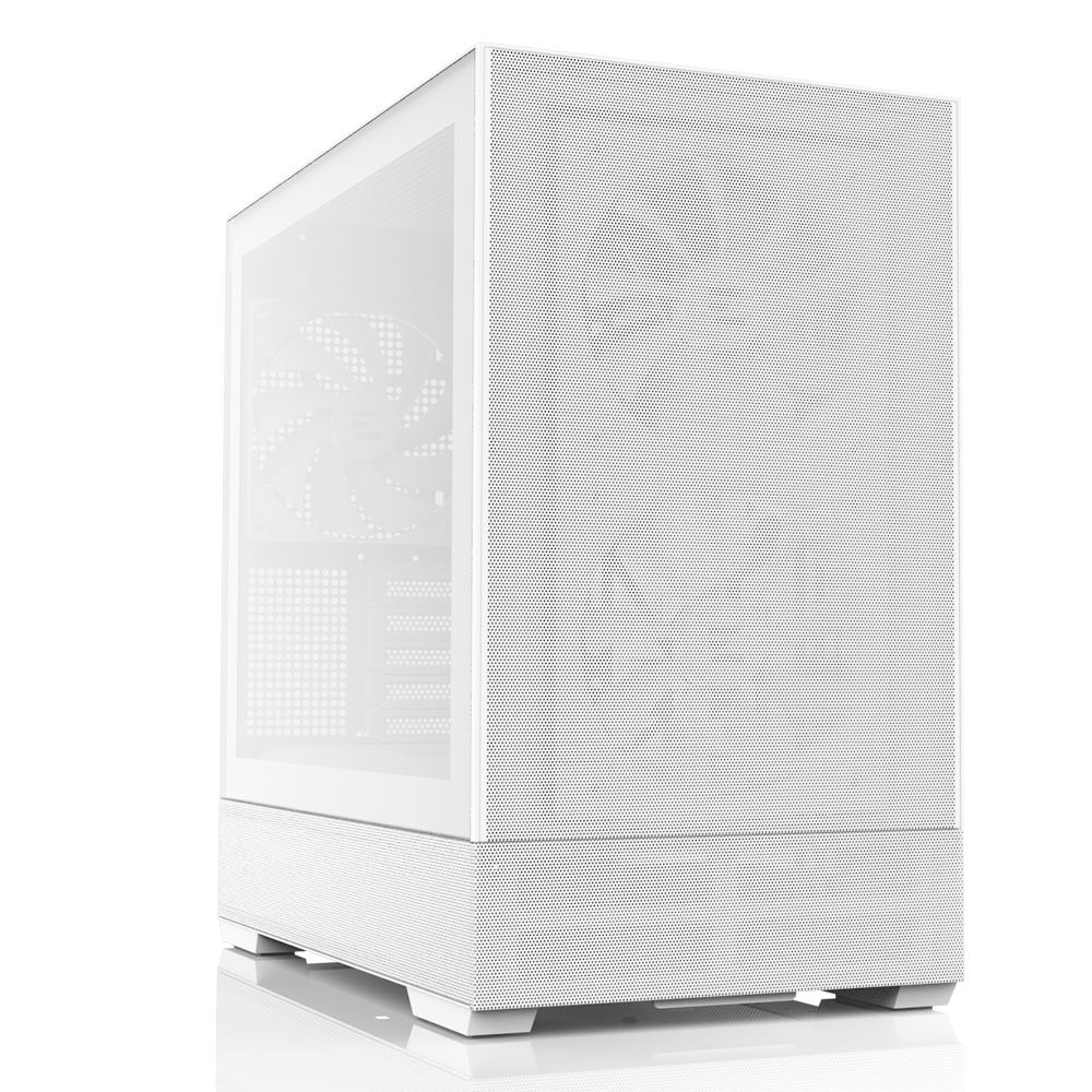 Zalman P30 Air White fehér (táp nélküli) ablakos mATX ház