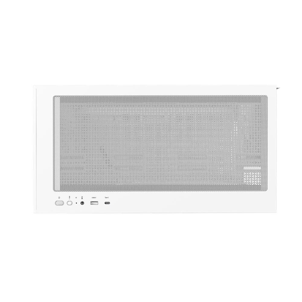 Zalman P30 Air White fehér (táp nélküli) ablakos mATX ház