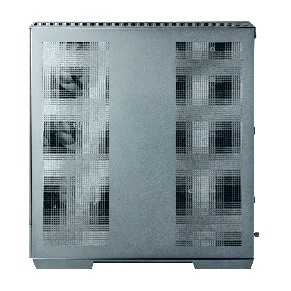 Zalman P50 DS Black fekete (táp nélküli) ablakos ATX ház