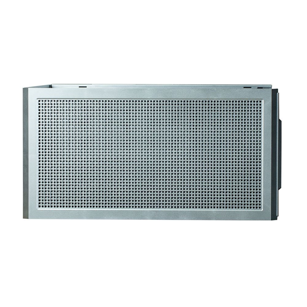 Zalman P50 DS Black fekete (táp nélküli) ablakos ATX ház