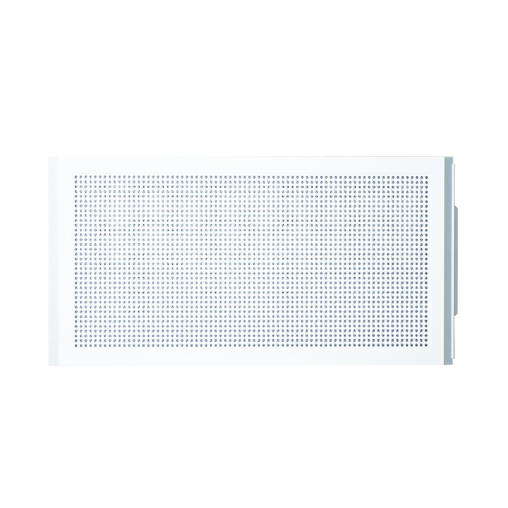 Zalman P50 DS White fehér (táp nélküli) ablakos ATX ház