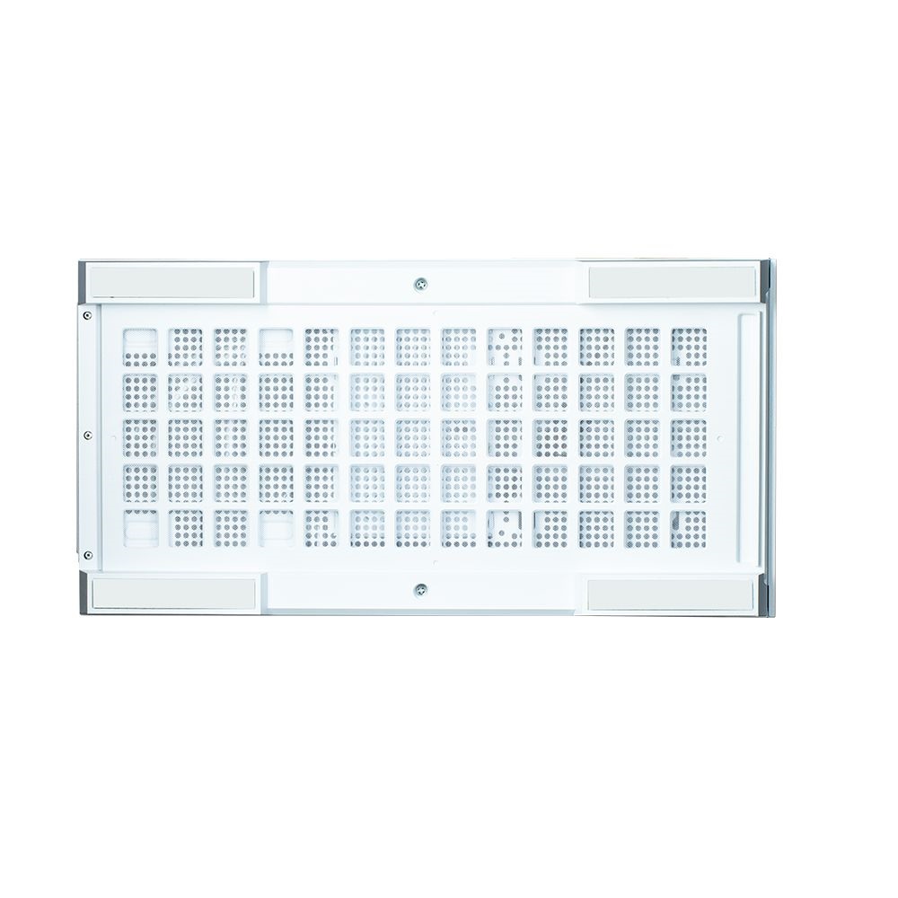 Zalman P50 DS White fehér (táp nélküli) ablakos ATX ház