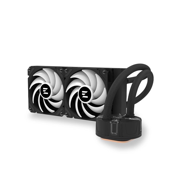 Zalman Reserator5 Z24 ARGB fekete vízhűtéses processzor hűtő