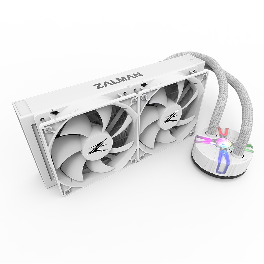 Zalman Reserator5 Z24 fehér univerzális vízhűtés processzor hűtő