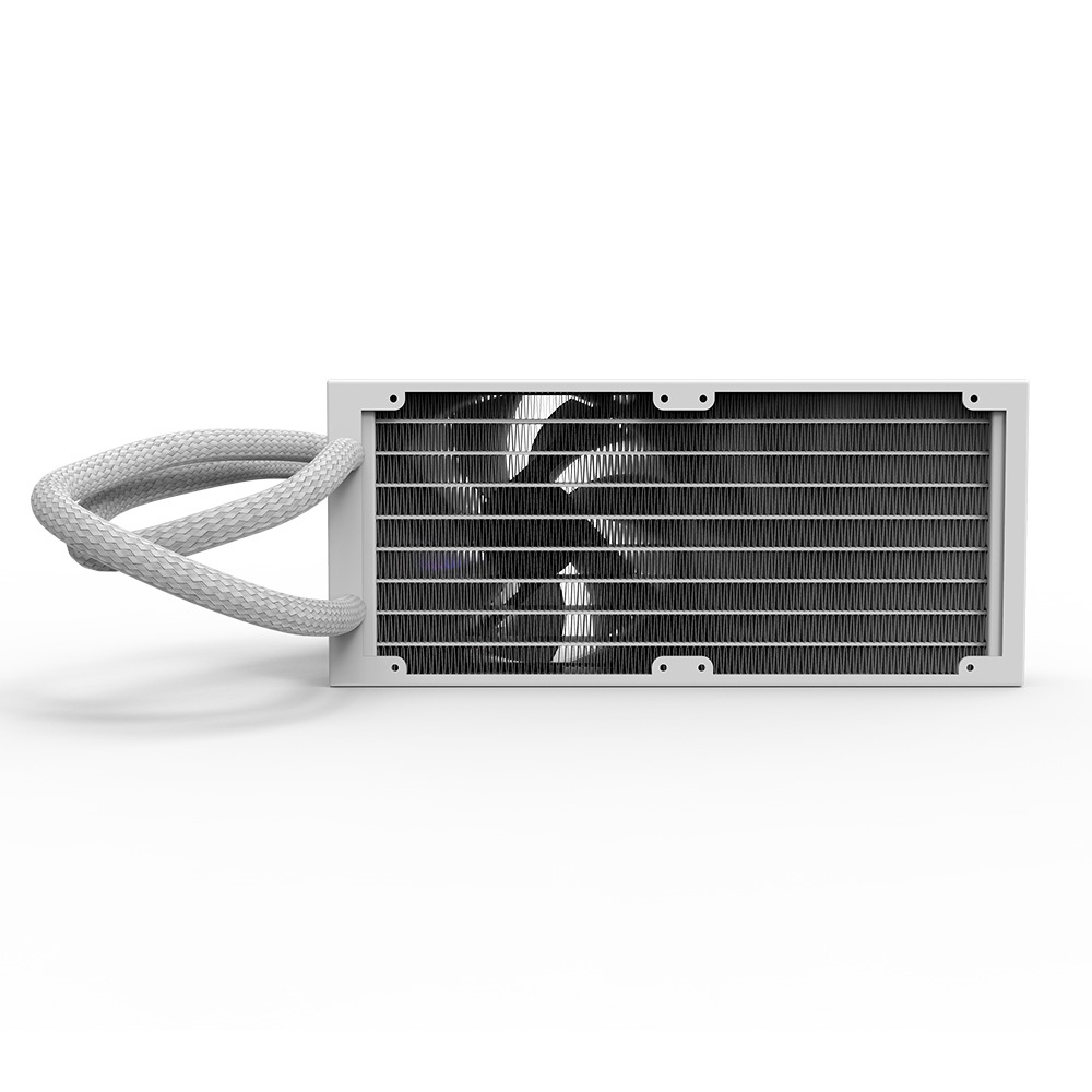 Zalman Reserator5 Z24 fehér univerzális vízhűtés processzor hűtő