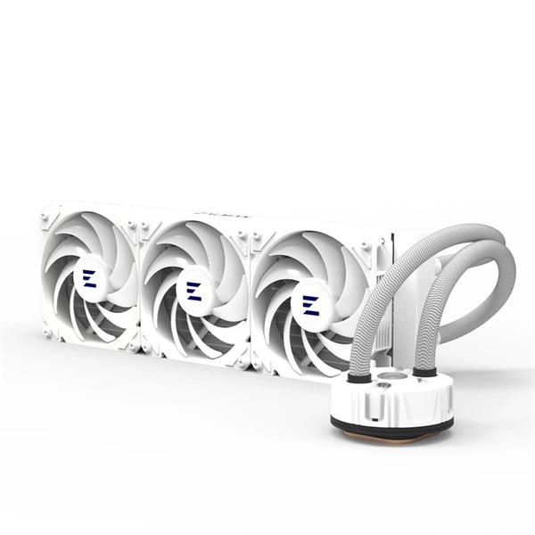 Zalman Reserator5 Z36 ARGB fehér vízhűtéses processzor hűtő