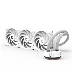 Zalman Reserator5 Z36 ARGB fehér vízhűtéses processzor hűtő