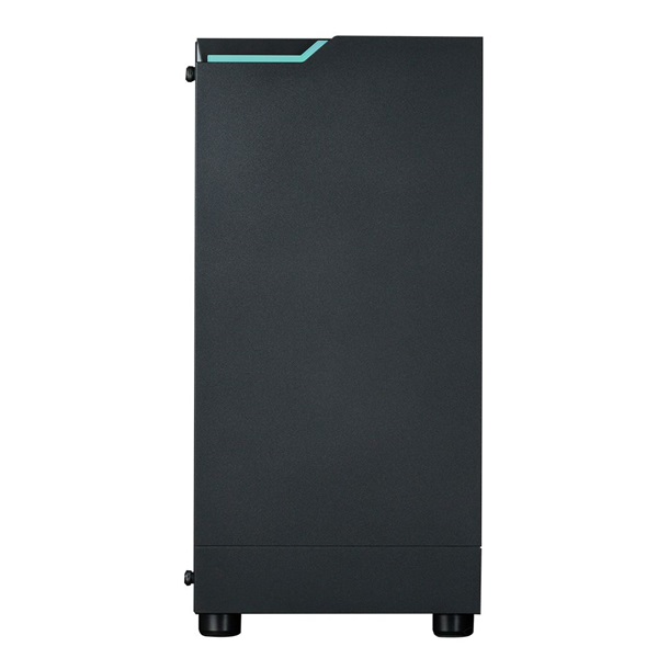 Zalman T4 PLUS Black fekete (táp nélküli) ablakos mATX ház