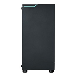 Zalman T4 PLUS Black fekete (táp nélküli) ablakos mATX ház