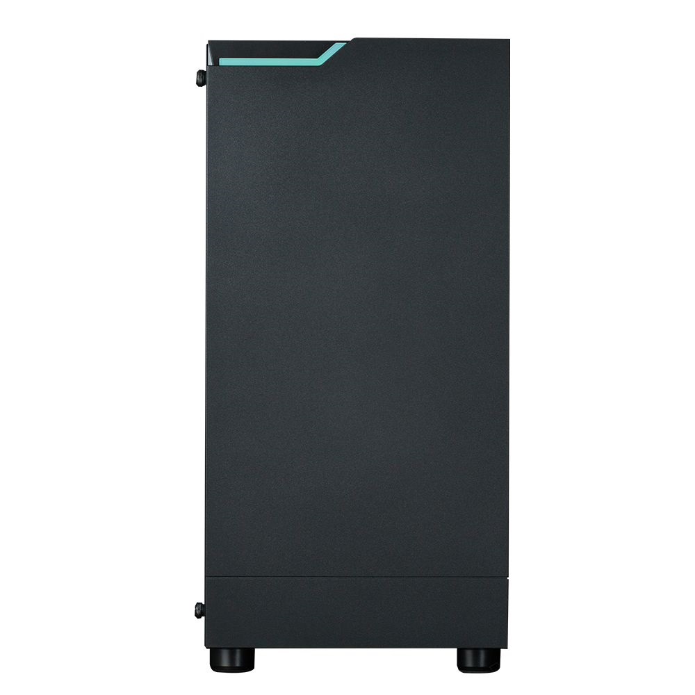 Zalman T4 PLUS Black fekete (táp nélküli) ablakos mATX ház