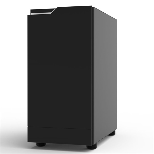 Zalman T4 PLUS Black fekete (táp nélküli) ablakos mATX ház