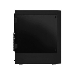 Zalman T7 fekete (táp nélküli) ablakos ATX ház (Újracsomagolt)