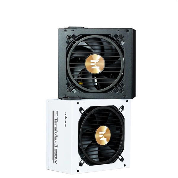 Zalman TeraMax 850W 80Plus Gold fehér tápegység