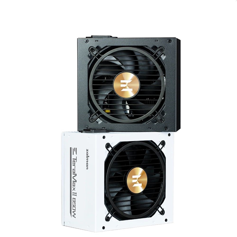 Zalman TeraMax 850W 80Plus Gold fehér tápegység