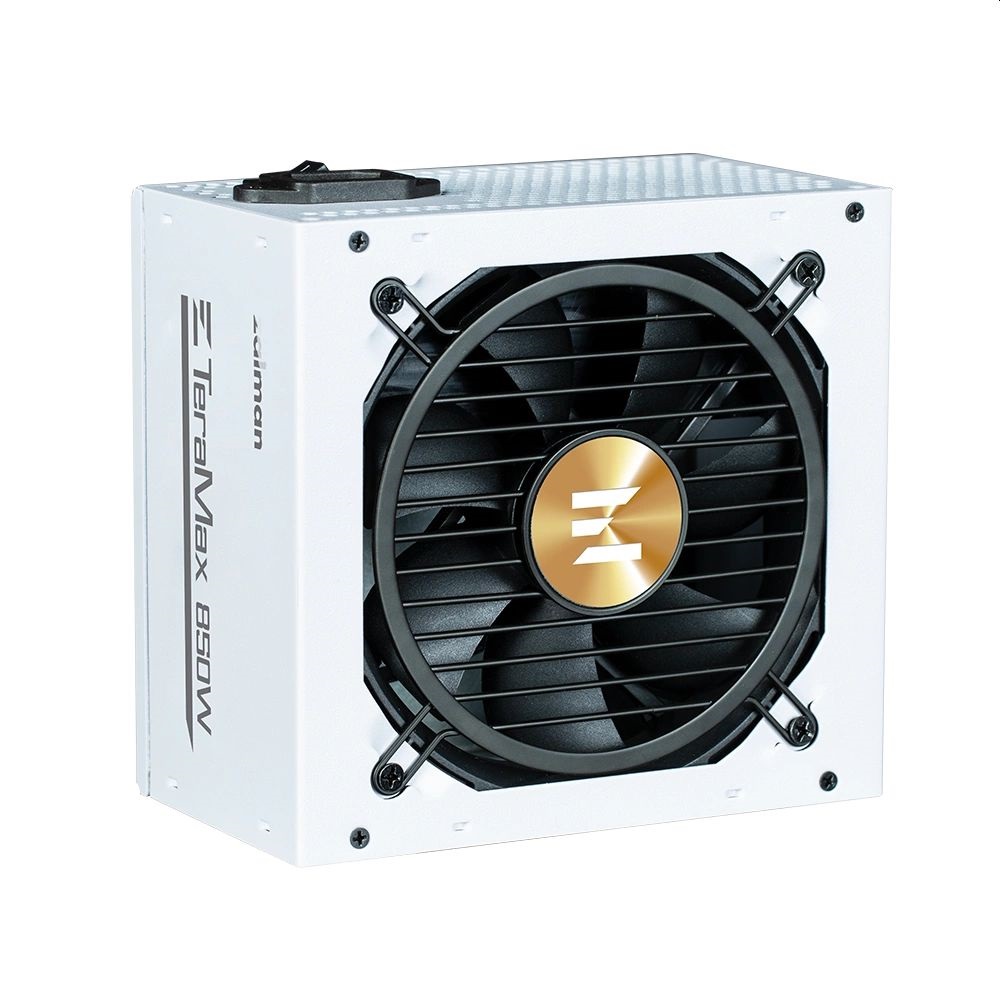 Zalman TeraMax 850W 80Plus Gold fehér tápegység