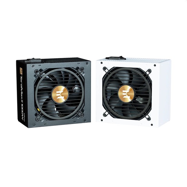 Zalman TeraMax II 1000W 80Plus Gold fehér tápegység