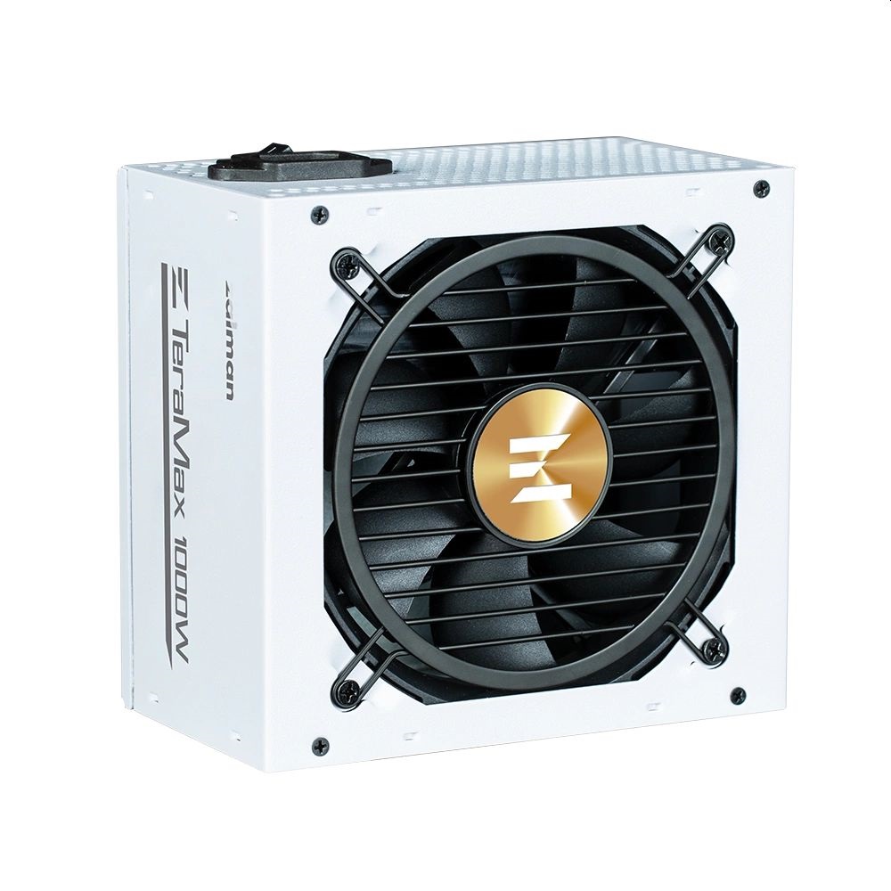 Zalman TeraMax II 1000W 80Plus Gold fehér tápegység