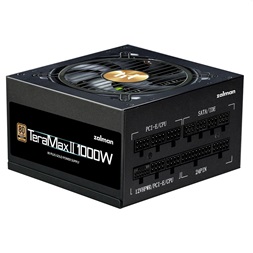 Zalman TeraMax II 1000W 80Plus Gold tápegység