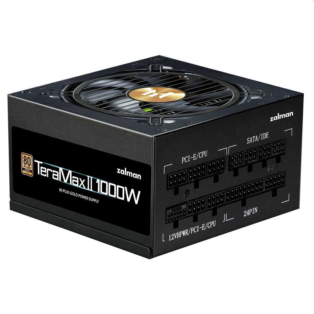 Zalman TeraMax II 1000W 80Plus Gold tápegység