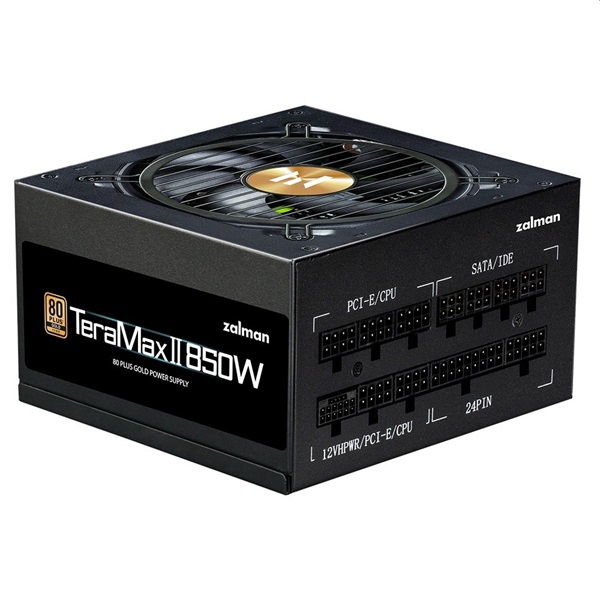 Zalman TeraMax II 850W 80Plus Gold tápegység