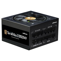 Zalman TeraMax II 850W 80Plus Gold tápegység