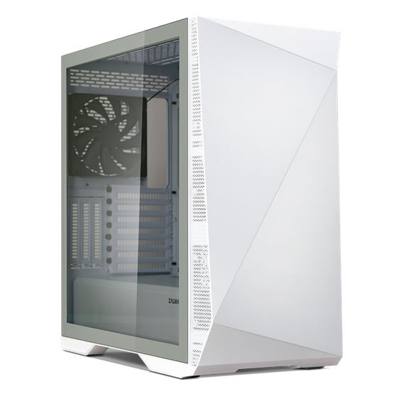 Zalman Z3 Iceberg fehér (Táp nélküli) midi számítógép ház