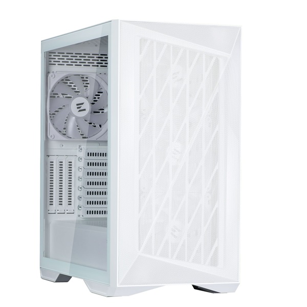 Zalman Z9 Iceberg MS White fehér (táp nélküli) ablakos E-ATX ház