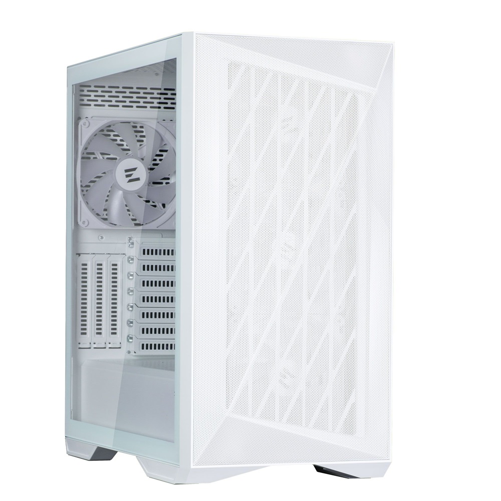 Zalman Z9 Iceberg MS White fehér (táp nélküli) ablakos E-ATX ház
