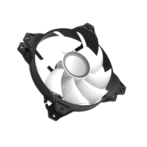 Zalman ZM-IF120 Milky White Addressable RGB ház hűtőventilátor