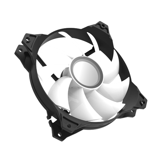 Zalman ZM-IF120 Milky White Addressable RGB ház hűtőventilátor