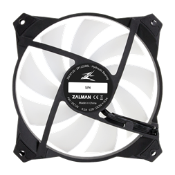 Zalman ZM-IF120 Milky White Addressable RGB ház hűtőventilátor