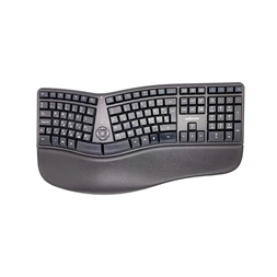 Zalman ZM-K690M ergonómikus vezeték nélküli billentyűzet + egér (C)