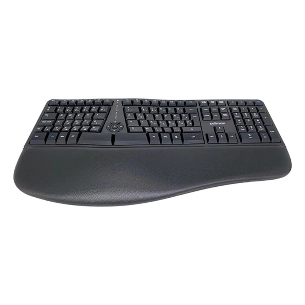 Zalman ZM-K690M ergonómikus vezeték nélküli billentyűzet + egér (C)