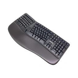 Zalman ZM-K690M ergonómikus vezeték nélküli billentyűzet + egér (C)