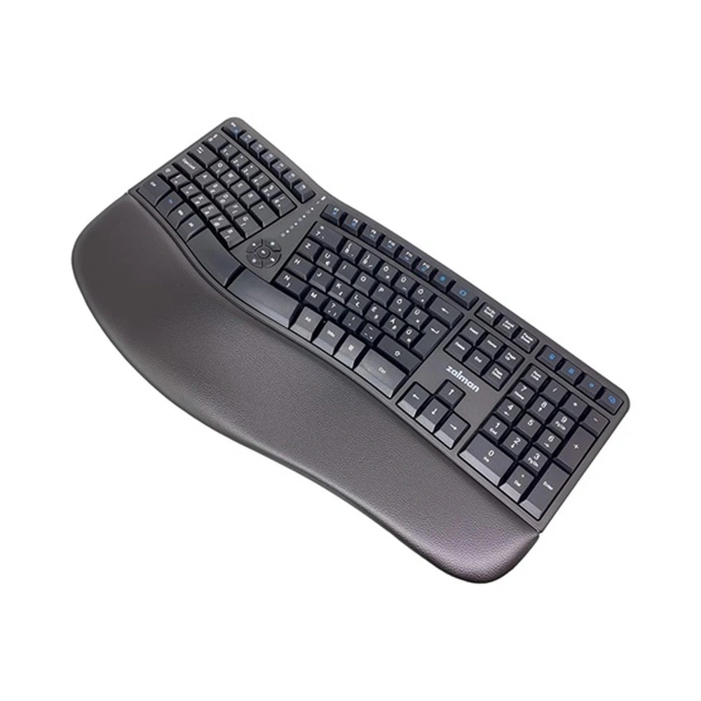 Zalman ZM-K690M ergonómikus vezeték nélküli billentyűzet + egér (C)