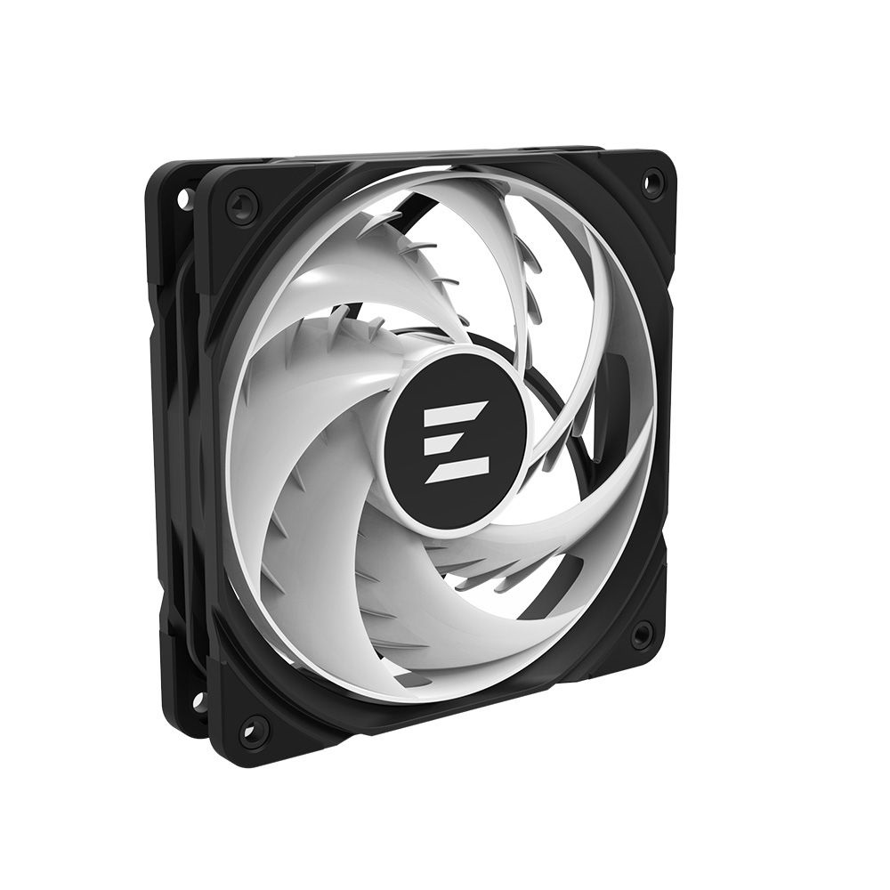 Zalman ZM-AF120 ARGB Black 120mm PWM fekete ventilátor