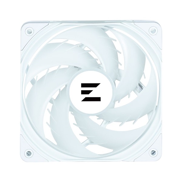 Zalman ZM-AF120 ARGB White 120mm PWM fehér ventilátor