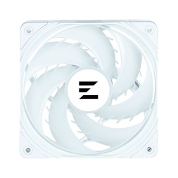 Zalman ZM-AF120 ARGB White 120mm PWM fehér ventilátor