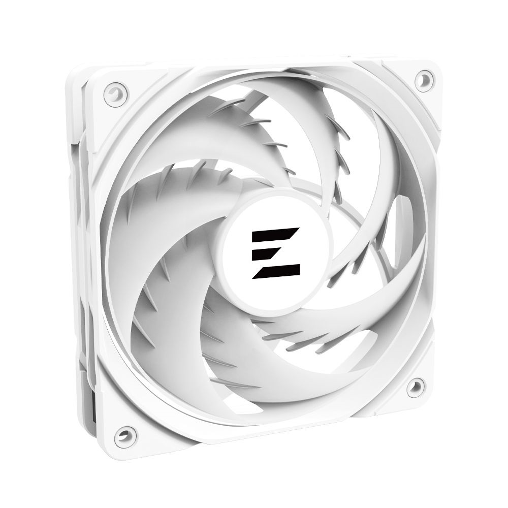 Zalman ZM-AF120 ARGB White 120mm PWM fehér ventilátor