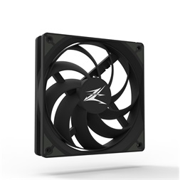 Zalman ZM-AF135B PWM 135mm fekete ház hűtőventilátor