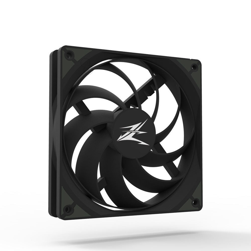 Zalman ZM-AF135B PWM 135mm fekete ház hűtőventilátor