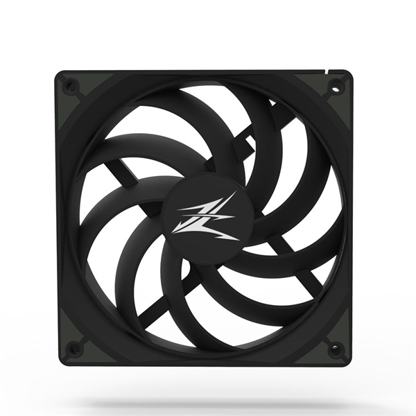 Zalman ZM-AF135B PWM 135mm fekete ház hűtőventilátor