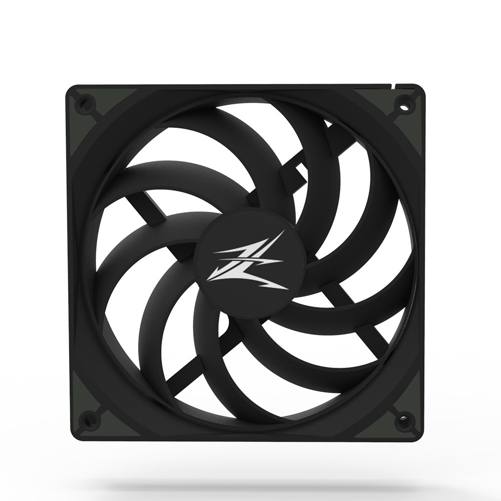 Zalman ZM-AF135B PWM 135mm fekete ház hűtőventilátor