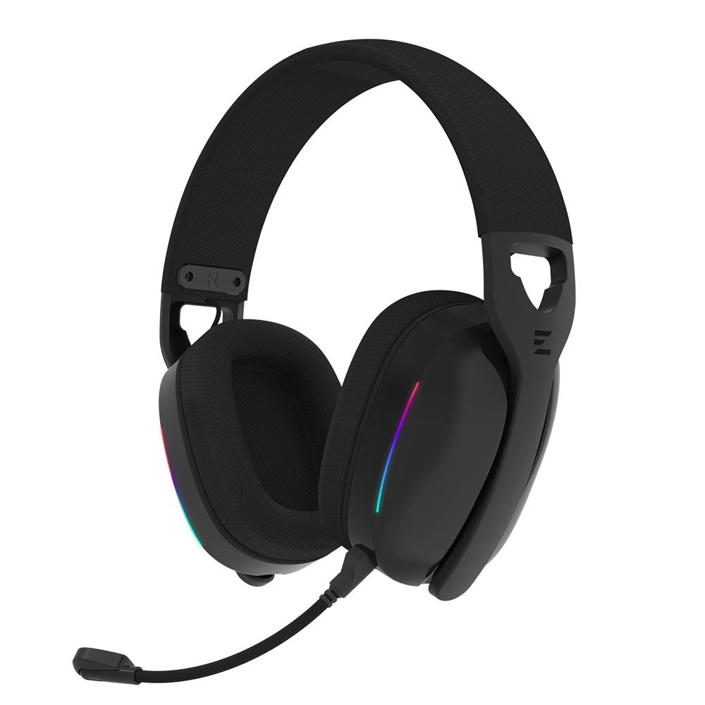 Zalman ZM-HPS650W vezeték nélküli fekete gamer headset