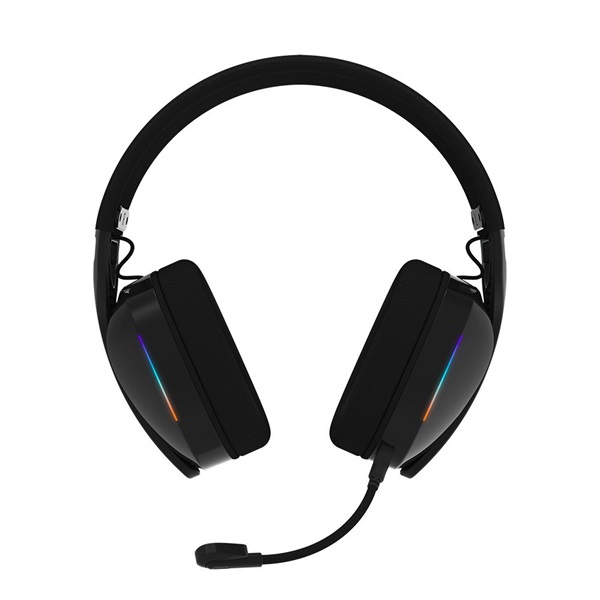 Zalman ZM-HPS650W vezeték nélküli fekete gamer headset