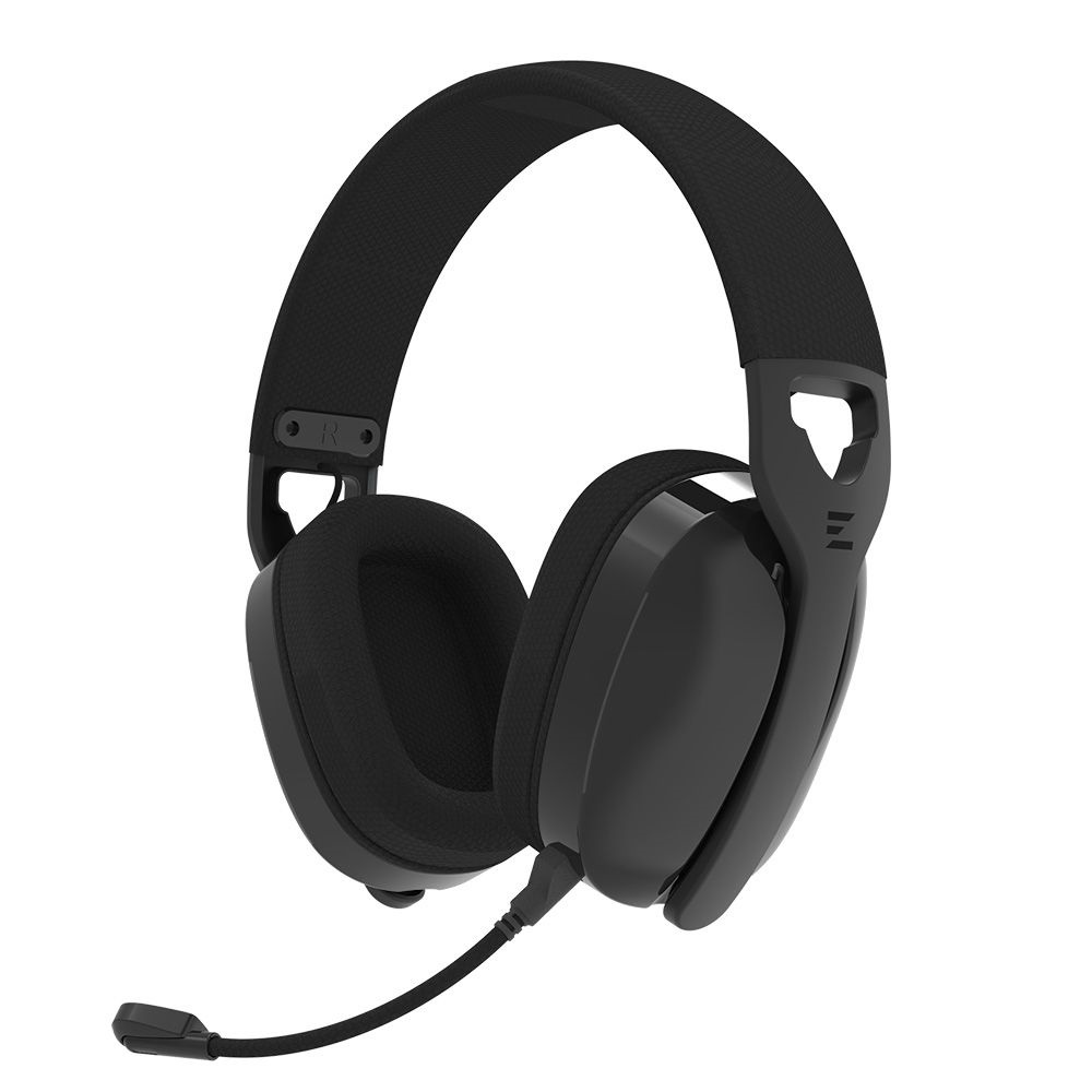 Zalman ZM-HPS650W vezeték nélküli fekete gamer headset