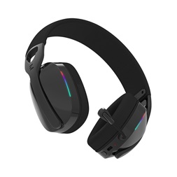 Zalman ZM-HPS650W vezeték nélküli fekete gamer headset