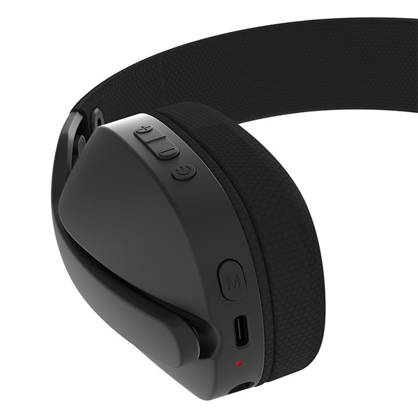 Zalman ZM-HPS650W vezeték nélküli fekete gamer headset
