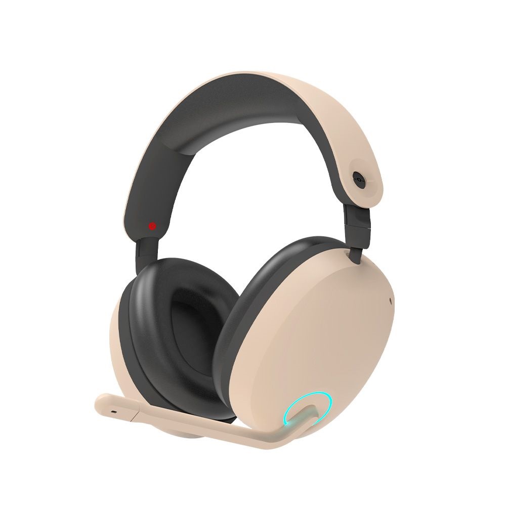 Zalman ZM-HPS800W vezeték nélküli krém gamer headset