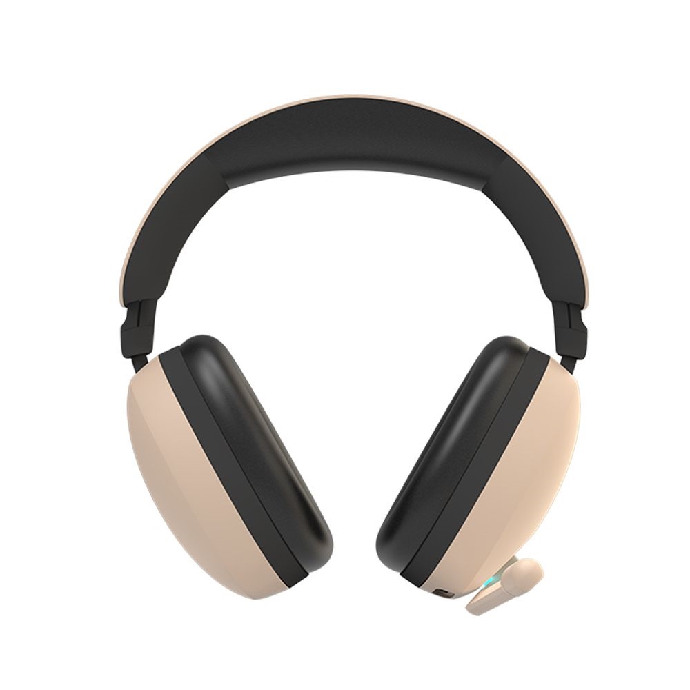Zalman ZM-HPS800W vezeték nélküli krém gamer headset